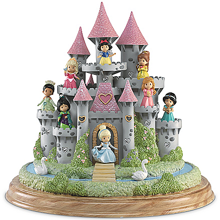 Precious Moments Ultimate Disney Princess Castle Sculpture