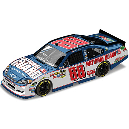 NASCAR Dale Earnhardt Jr. No. 88 National Guard 2012 Diecast Car