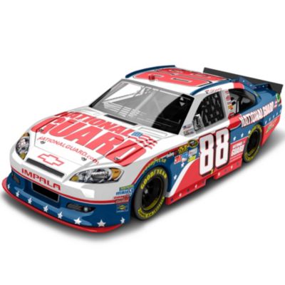 NASCAR Dale Earnhardt Jr. No. 88 National Guard NASCAR UNITES Diecast Car