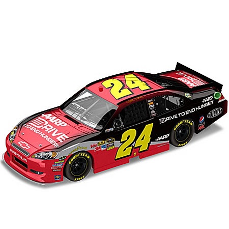 Jeff Gordon No. 24 Drive To End Hunger 2012 Diecast Car