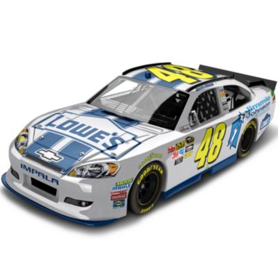 NASCAR Jimmie Johnson Foundation No. 48 2012 Diecast Car