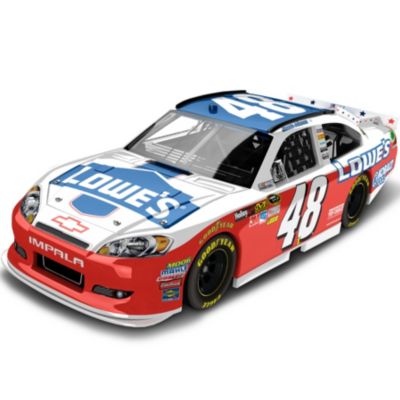 NASCAR Jimmie Johnson No. 48 Lowe's NASCAR UNITES 2012 Diecast Car