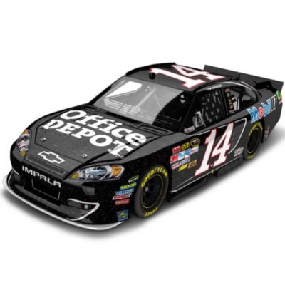 NASCAR Tony Stewart Office Depot 2012 Galaxy Finish Diecast Car