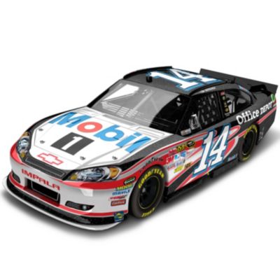 NASCAR Tony Stewart No. 14 Mobil 1 2012 Galaxy Finish Diecast Car