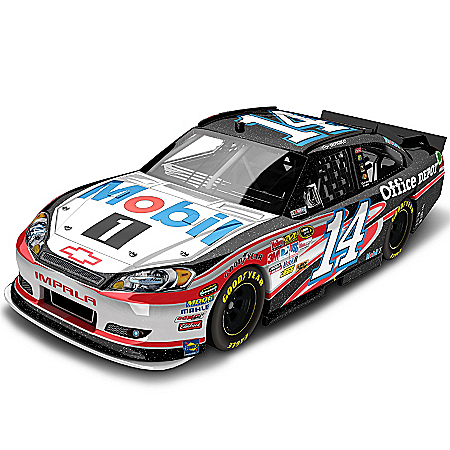 NASCAR Tony Stewart No. 14 Mobil 1 2012 Galaxy Finish Diecast Car