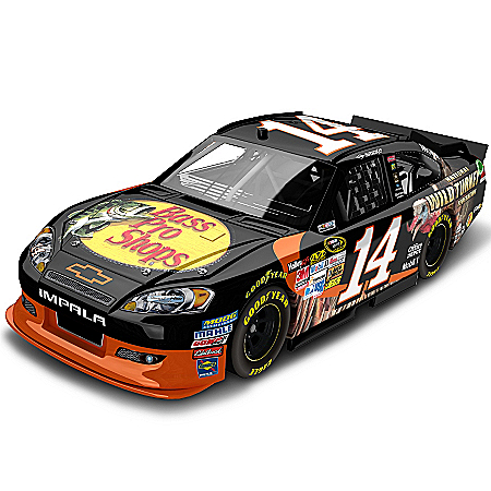 NASCAR Tony Stewart No. 14 Bass Pro Shops National Wild Turkey Federation 2012 Diecast Car