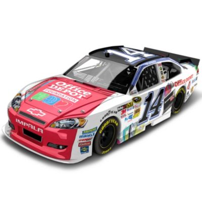 NASCAR Tony Stewart Office Depot Back-To-School 2012 NASCAR Sprint Cup Series Diecast Car