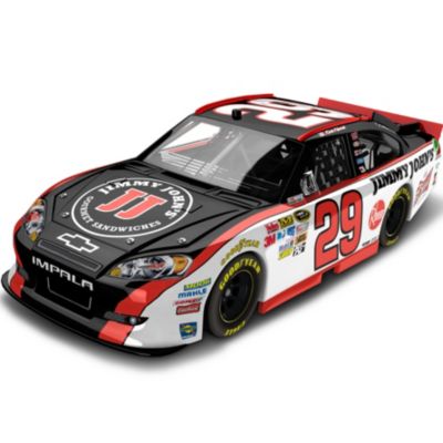 NASCAR Kevin Harvick No. 29 Jimmy John's 2012 Diecast Car