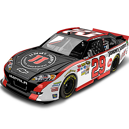 NASCAR Kevin Harvick No. 29 Jimmy John's 2012 Diecast Car