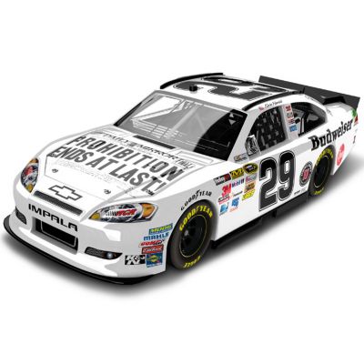 NASCAR Kevin Harvick No. 29 Budweiser Prohibition 2012 Diecast Car