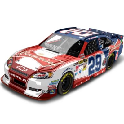 NASCAR Kevin Harvick No. 29 Budweiser NASCAR UNITES Diecast Car