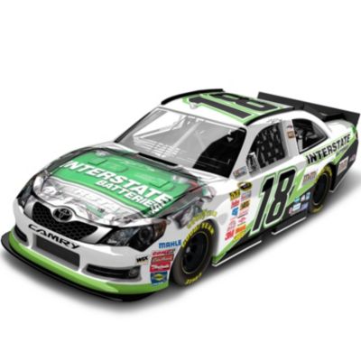 NASCAR Kyle Busch No. 18 Interstate 2012 Diecast Car