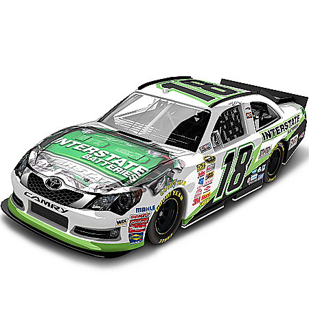 NASCAR Kyle Busch No. 18 Interstate 2012 Diecast Car