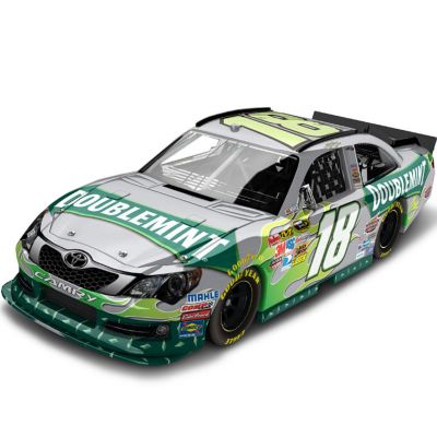 NASCAR Kyle Busch No. 18 DOUBLEMINT 2012 Diecast Car