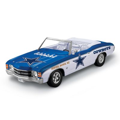 NFL Dallas Cowboys 1971 Chevy Chevelle SS Sculpture: Super Bowl VI Inauguration