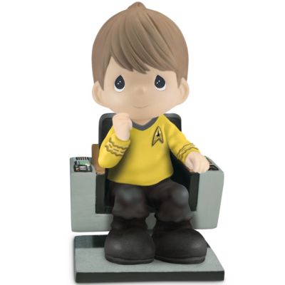 STAR TREK Precious Moments Figurine: To Boldly Go Where No Man Has Gone Before