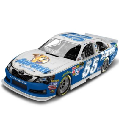 NASCAR Mark Martin No. 55 Aaron's 2012 Diecast Car