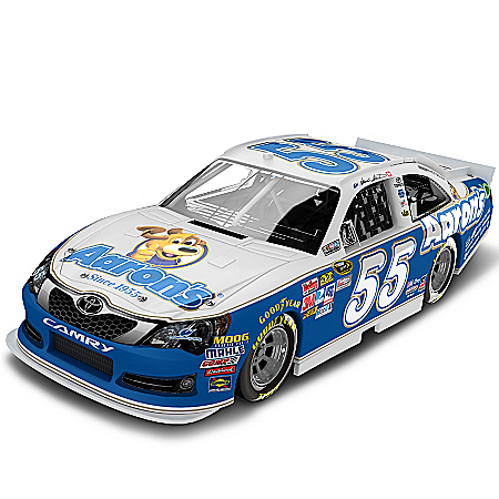 NASCAR Mark Martin No. 55 Aaron's 2012 Diecast Car
