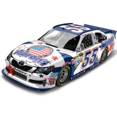 NASCAR Mark Martin No. 55 Aaron's NASCAR UNITES 2012 Diecast Car