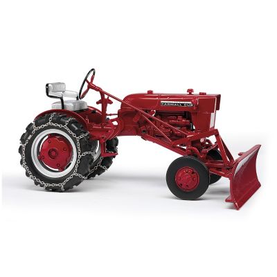 1964 Farmall Cub With Plow 1:16-Scale Diecast Replica Tractor