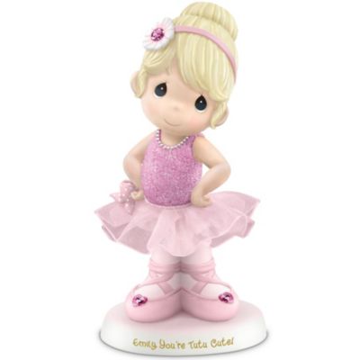 Precious Moments Personalized Ballerina Figurine: You Are Tutu Cute