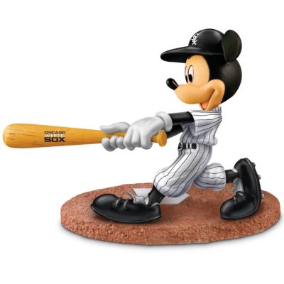 Disney MLB Chicago White Sox Figurine: Home Run Hero