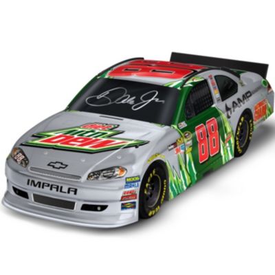 NASCAR Dale Earnhardt Jr. #88 Diet Mountain Dew Sculpted 1:18 Car Sculpture