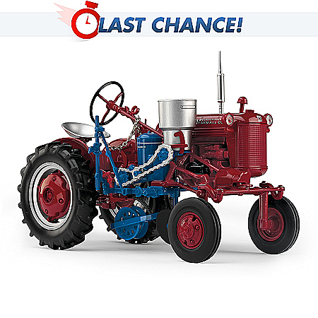 1948 Farmall Cub With Model 174 Planter Diecast Tractor