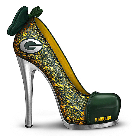 Packers Figurine: Leading The Pack