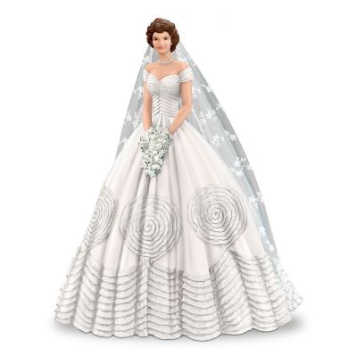 Jackie Kennedy Figurine: Graceful For A Joyous Occasion