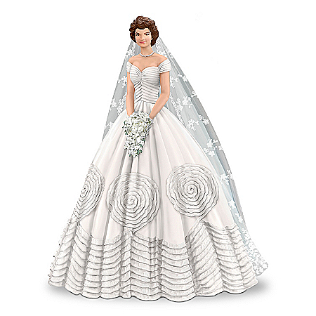 Jackie Kennedy Figurine: Graceful For A Joyous Occasion