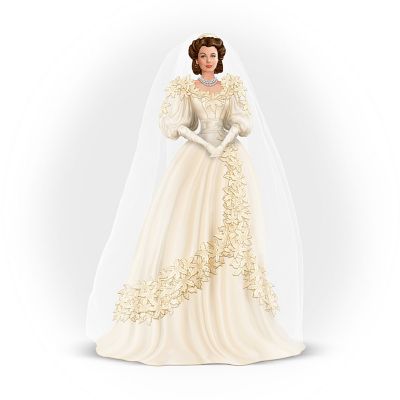 Gone With The Wind Figurine: Scarlett O'Hara, Wedding Belle