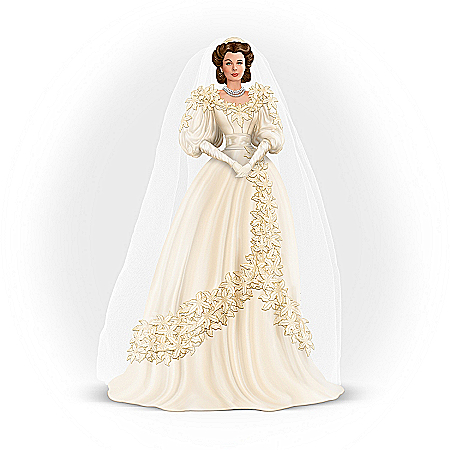 Gone With The Wind Figurine: Scarlett O'Hara, Wedding Belle