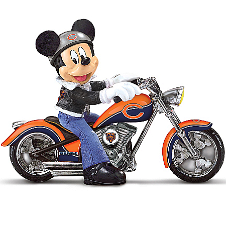 Figurine: Disney Chicago Bears Headed For Victory