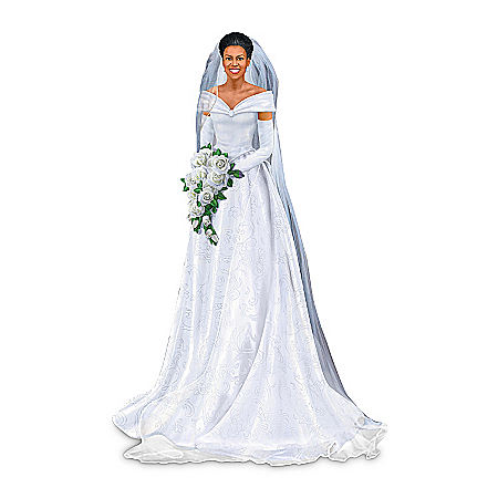 Michelle Obama, Graceful Bride Figurine
