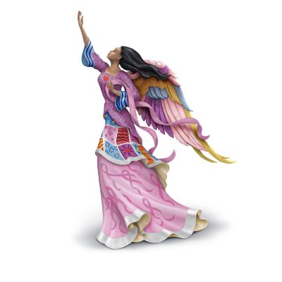 Angel Figurine: Hope Is Found In The Heart