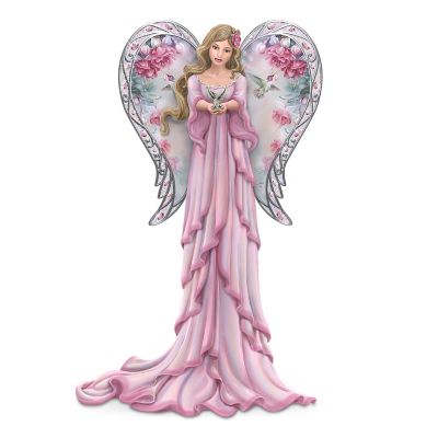 Lena Liu Figurine: Angel Of Fluttering Renewal