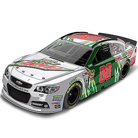 NASCAR 2013 Diecast Car: Dale Jr. No. 88 Diet Mountain Dew Car