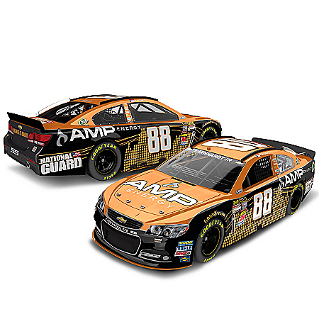 NASCAR Diecast Car: Dale Earnhardt Jr. No. 88 Amp Energy Active Orange