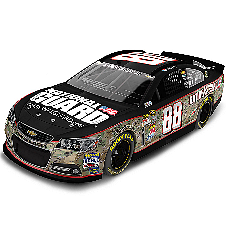 Diecast Car: Dale Earnhardt Jr. No. 88 National Guard Camouflage 2013 Diecast Car