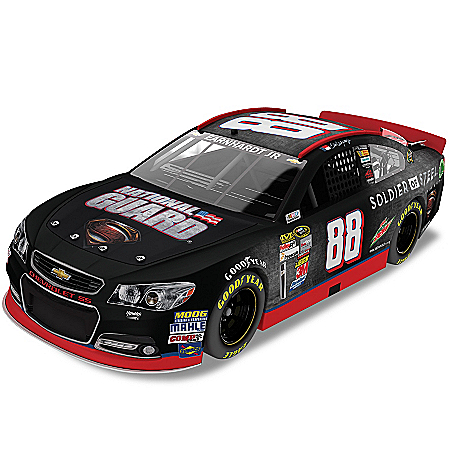 Diecast Car: Dale Earnhardt Jr. No. 88 National Guard/Man Of Steel 2013 Diecast Car
