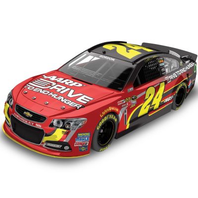 NASCAR 2013 Sprint Cup Diecast Car: Jeff Gordon No. 24 AARP Drive To End Hunger