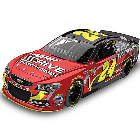NASCAR 2013 Sprint Cup Diecast Car: Jeff Gordon No. 24 AARP Drive To End Hunger