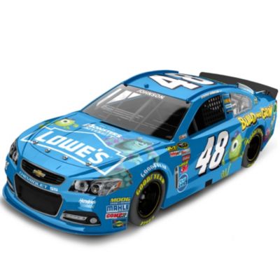 Diecast Car: Jimmie Johnson No. 48 Lowe's 2013 NASCAR Sprint Cup Series Diecast Car Featuring Disney Pixar's Monsters University