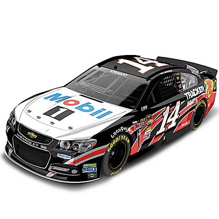 NASCAR 2013 Sprint Cup Diecast Car: Tony Stewart No. 14 Mobile 1