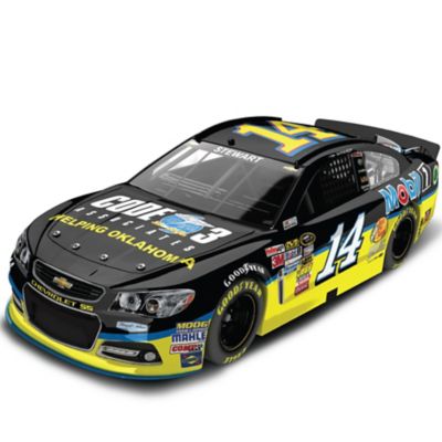 Diecast Car: Tony Stewart No. 14 Code 3 Associates/Mobil 1 2013 NASCAR Sprint Cup Series Diecast Car