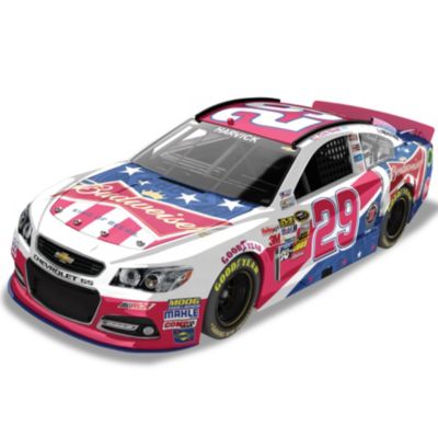 Diecast Car: Kevin Harvick No. 29 Budweiser Salutes 2013 Diecast Car