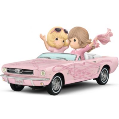 Ford Precious Moments Figurine: On The Road To A Cure