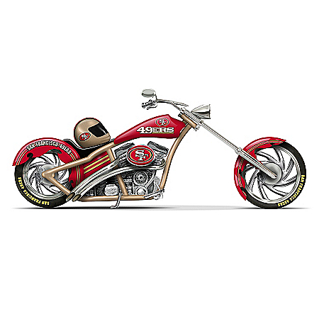 Figurine: San Francisco 49ers Cruiser Figurine