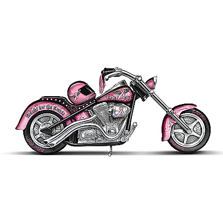 Chopper Figurine: The Power Of Pink